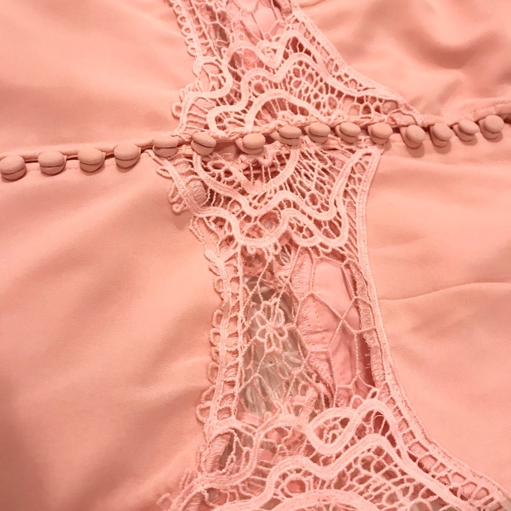 Button Up Lace Dress - Picture 6 of 9